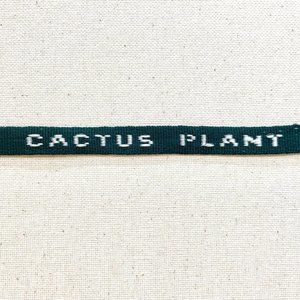 CACTUS PLANT IDENTIFICATION TAG BRACELET